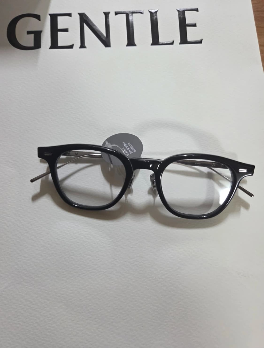 새상품 젠틀몬스터 롭01 블랙 상품이미지2