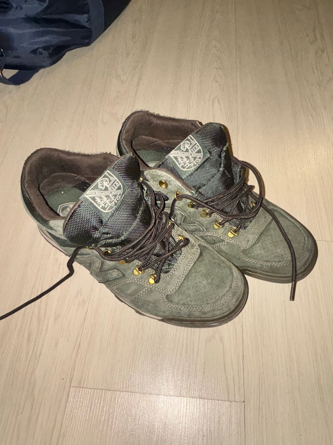 NB 뉴발란스 H710BI 카키브라운 신발 워커 등산화 상품이미지1