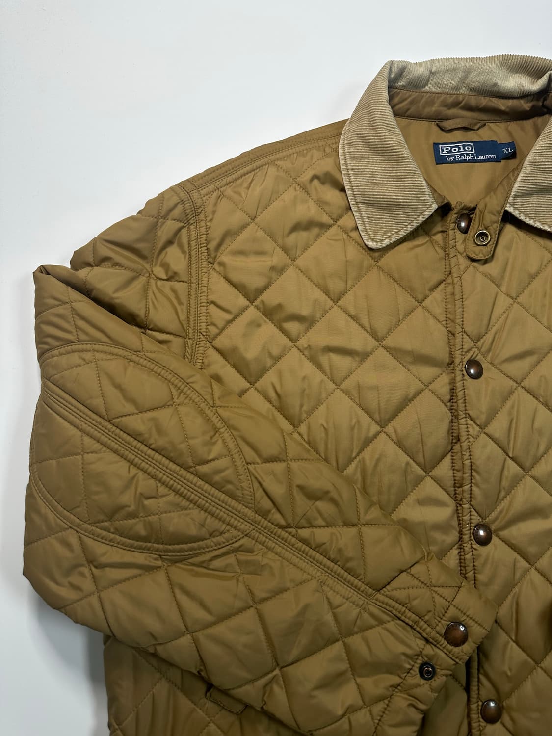 00's 폴로 패디드 퀄팅 자켓 상품이미지2