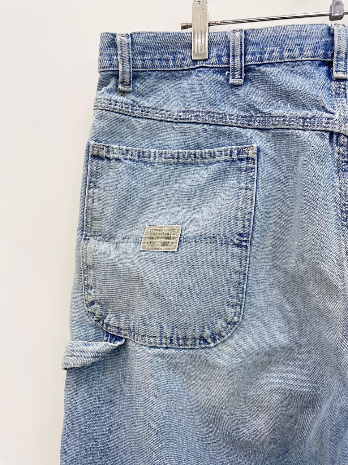 00‘s 랭글러 데님 카펜더 팬츠 상품이미지7
