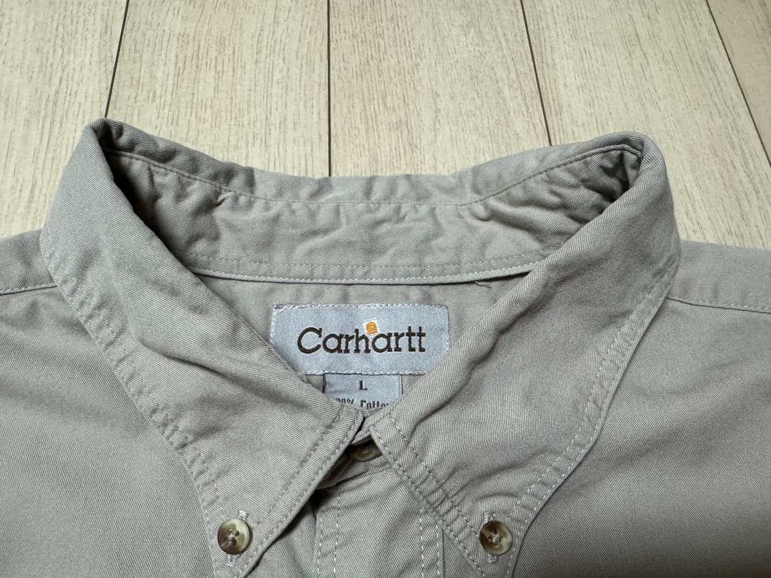 칼하트 워크셔츠 상품이미지3