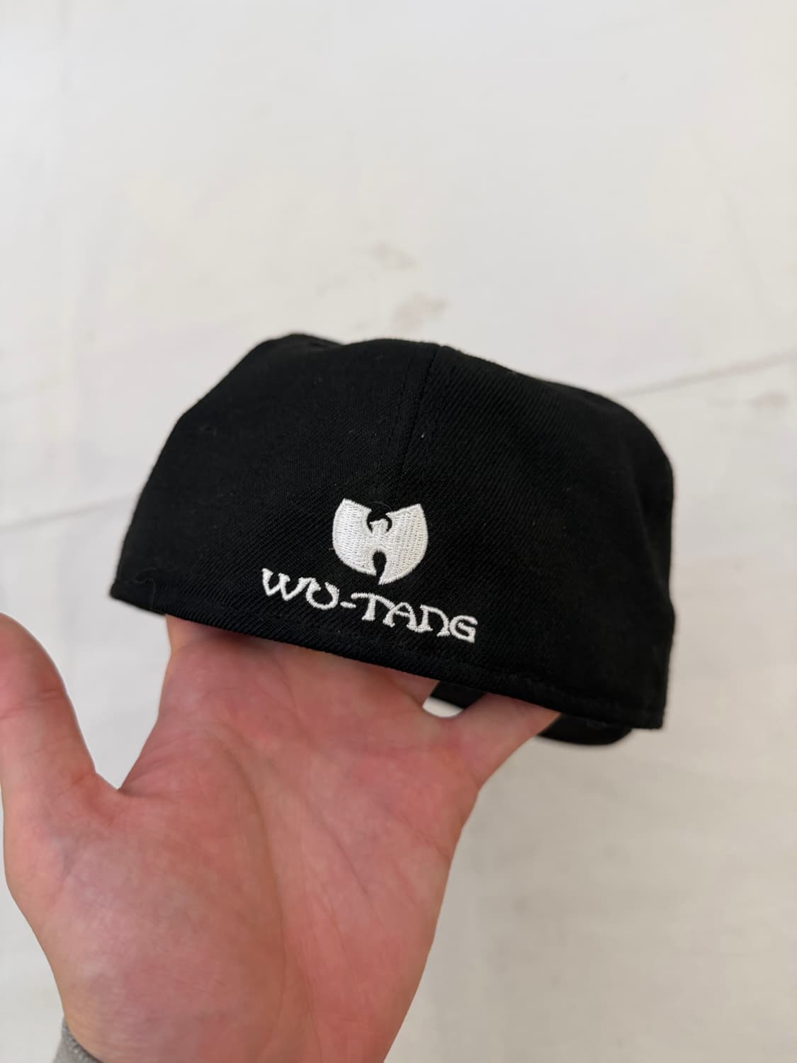 뉴에라 X 우탱클랜 힙합 스냅백 블랙 상품이미지2