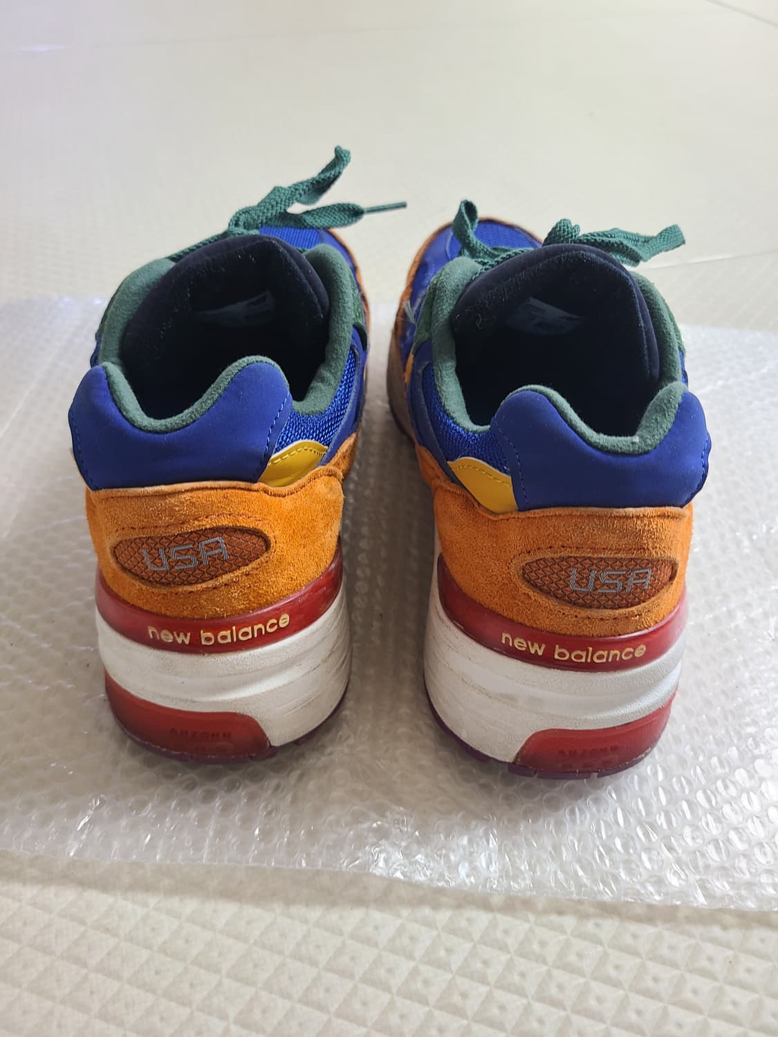 뉴발란스 992 멀티컬러 235 사이즈 상품이미지4