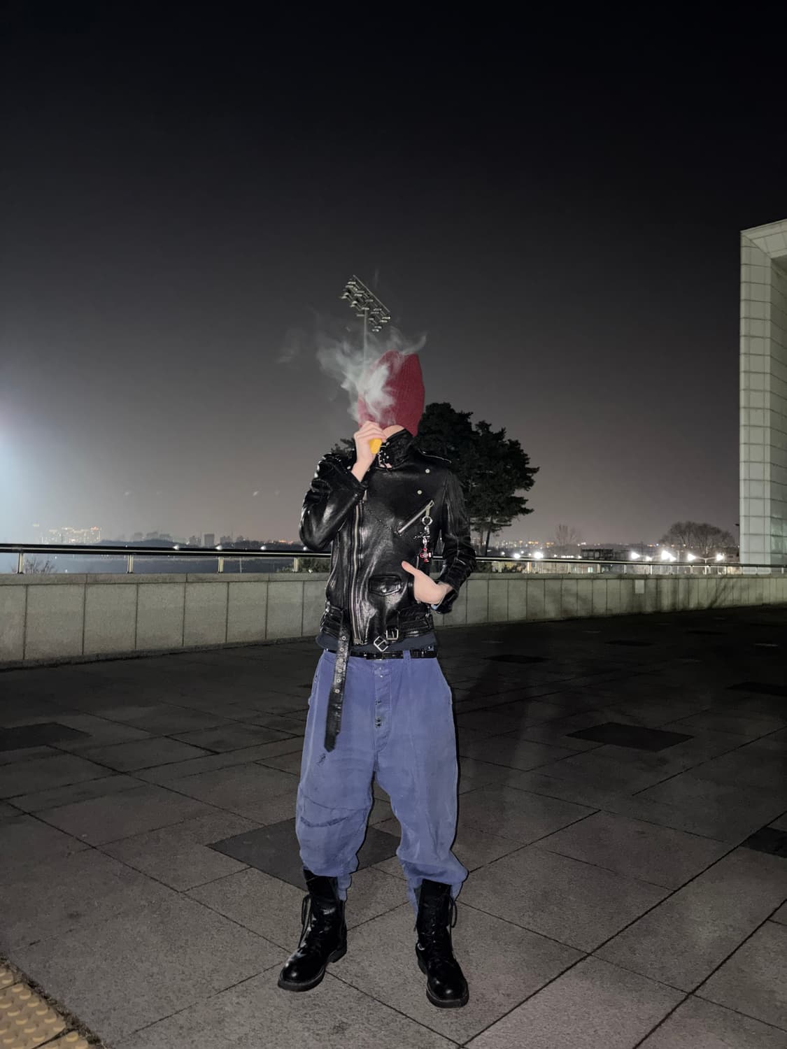 가죽 라이더 자켓 상품이미지2