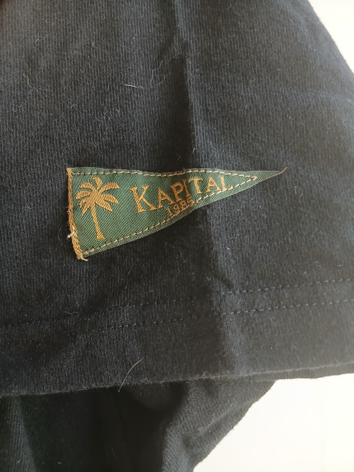 T-shirt Kapital black size 3 (M) 상품이미지4