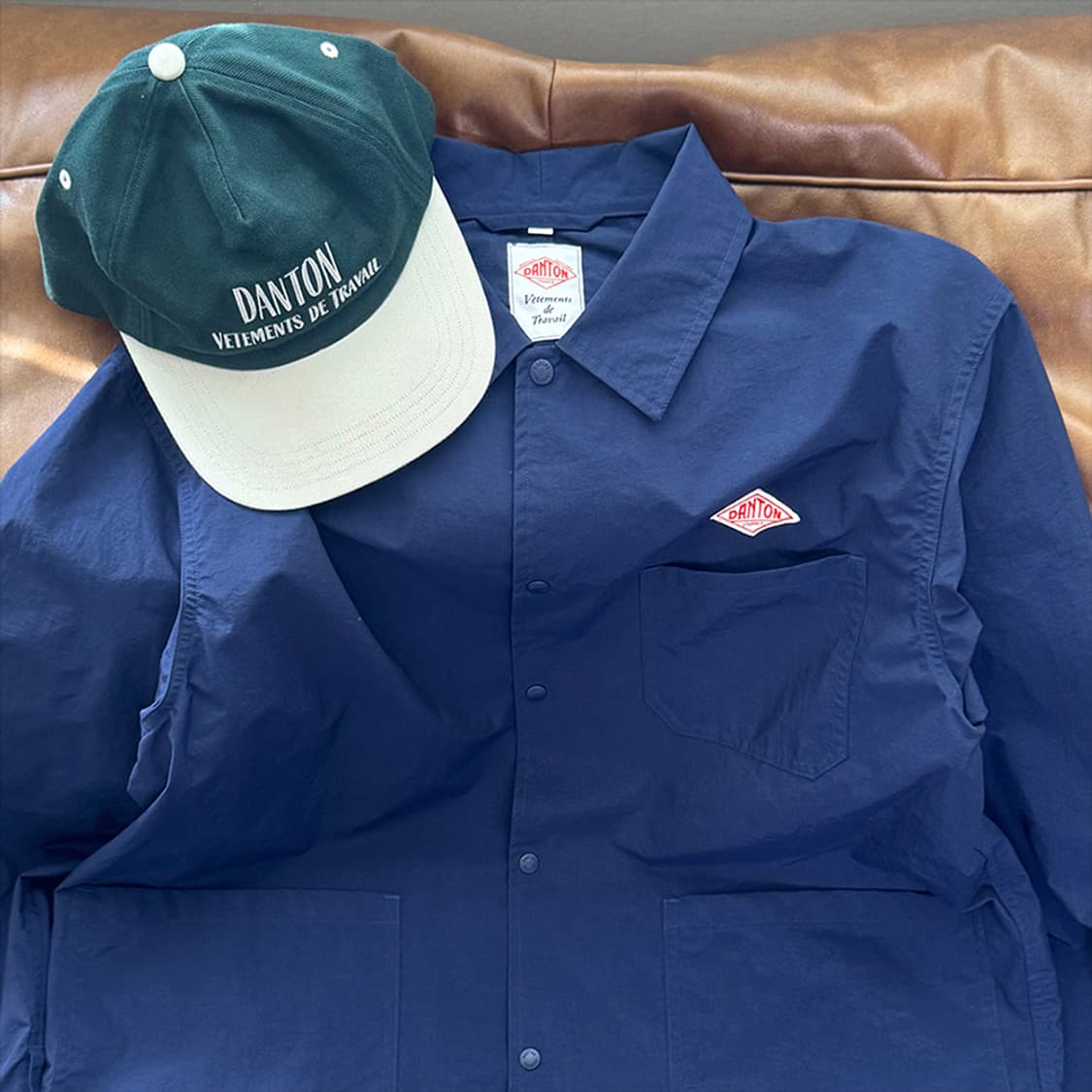 DANTON 단톤 코튼 트러커캡 상품이미지2