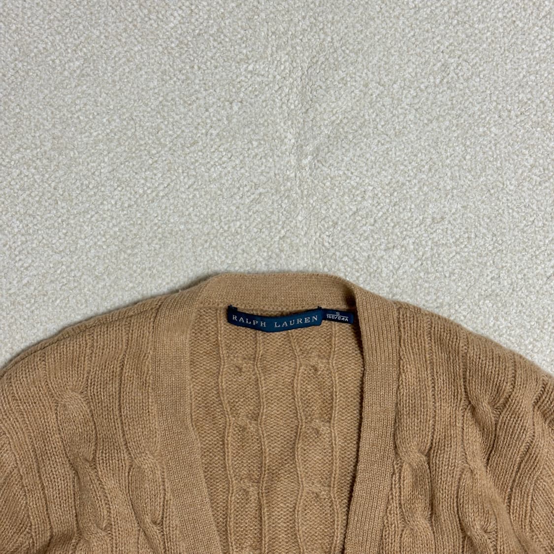 폴로 랄프 로렌 울캐시미어 가디건 상품이미지5