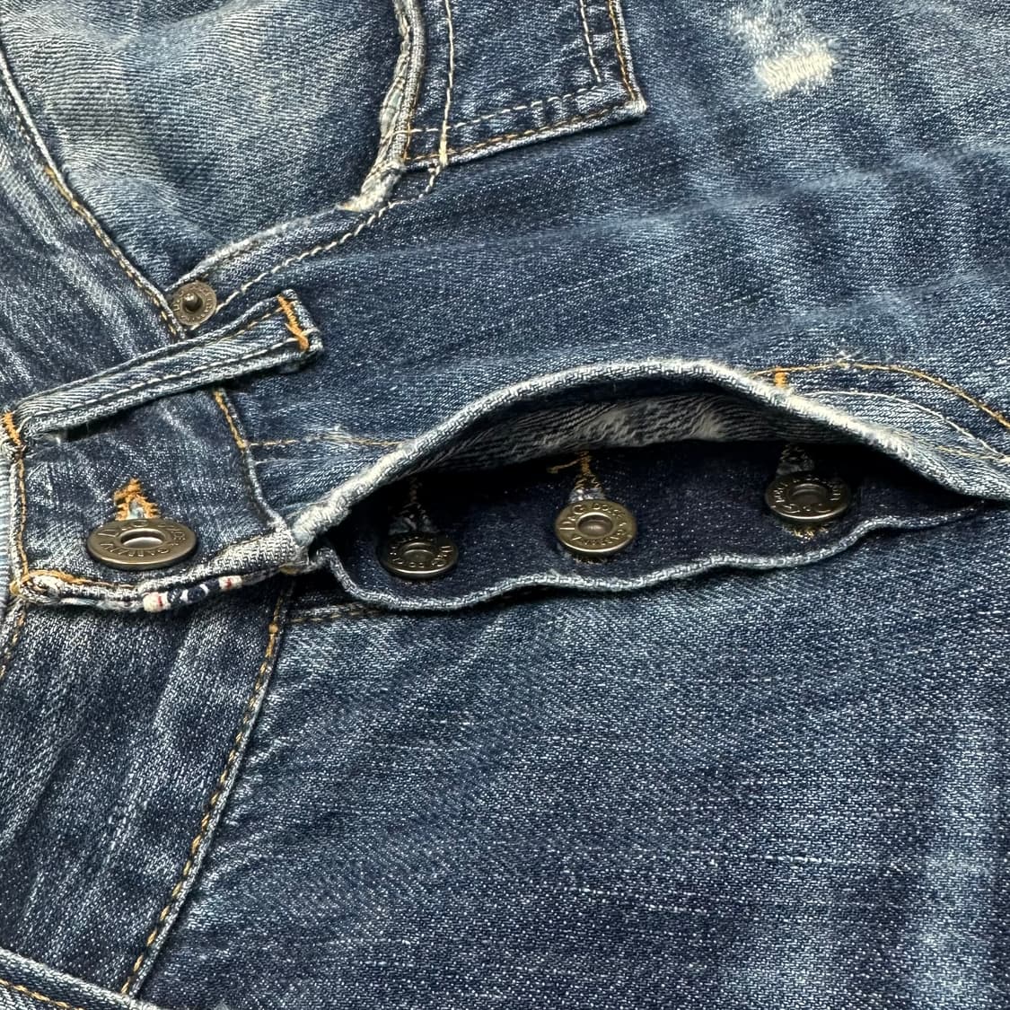 D&G disrtressed denim pants 상품이미지5