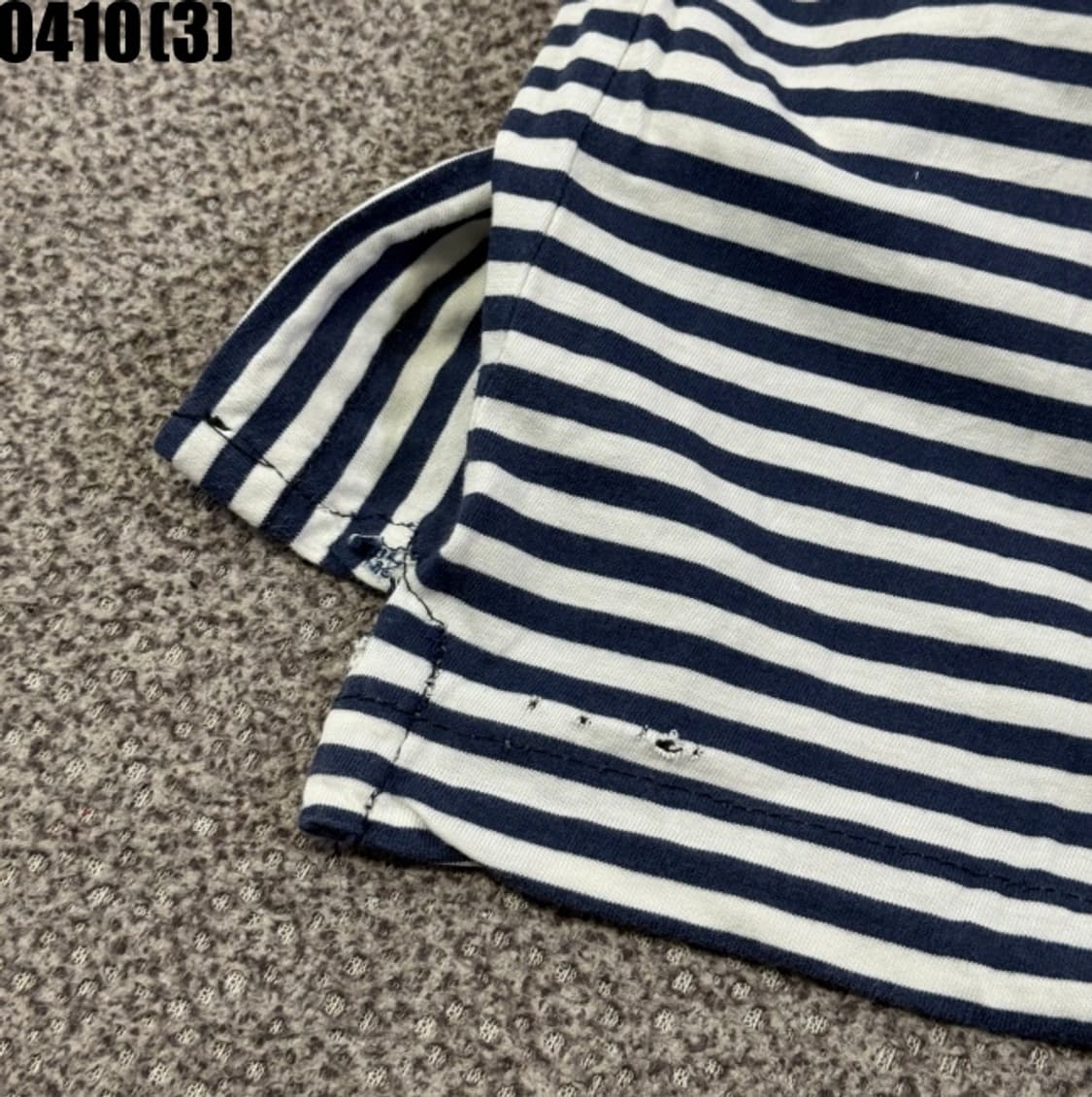 폴로 랄프로렌 스트라이프 반팔티셔츠 상품이미지5