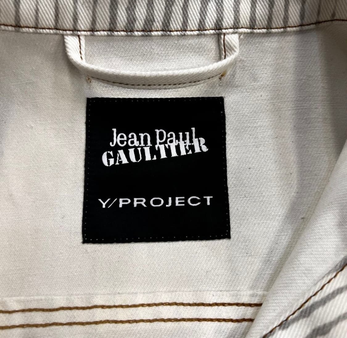 Y/project x jean paul gaultier 트롱프뢰유 자켓 상품이미지2