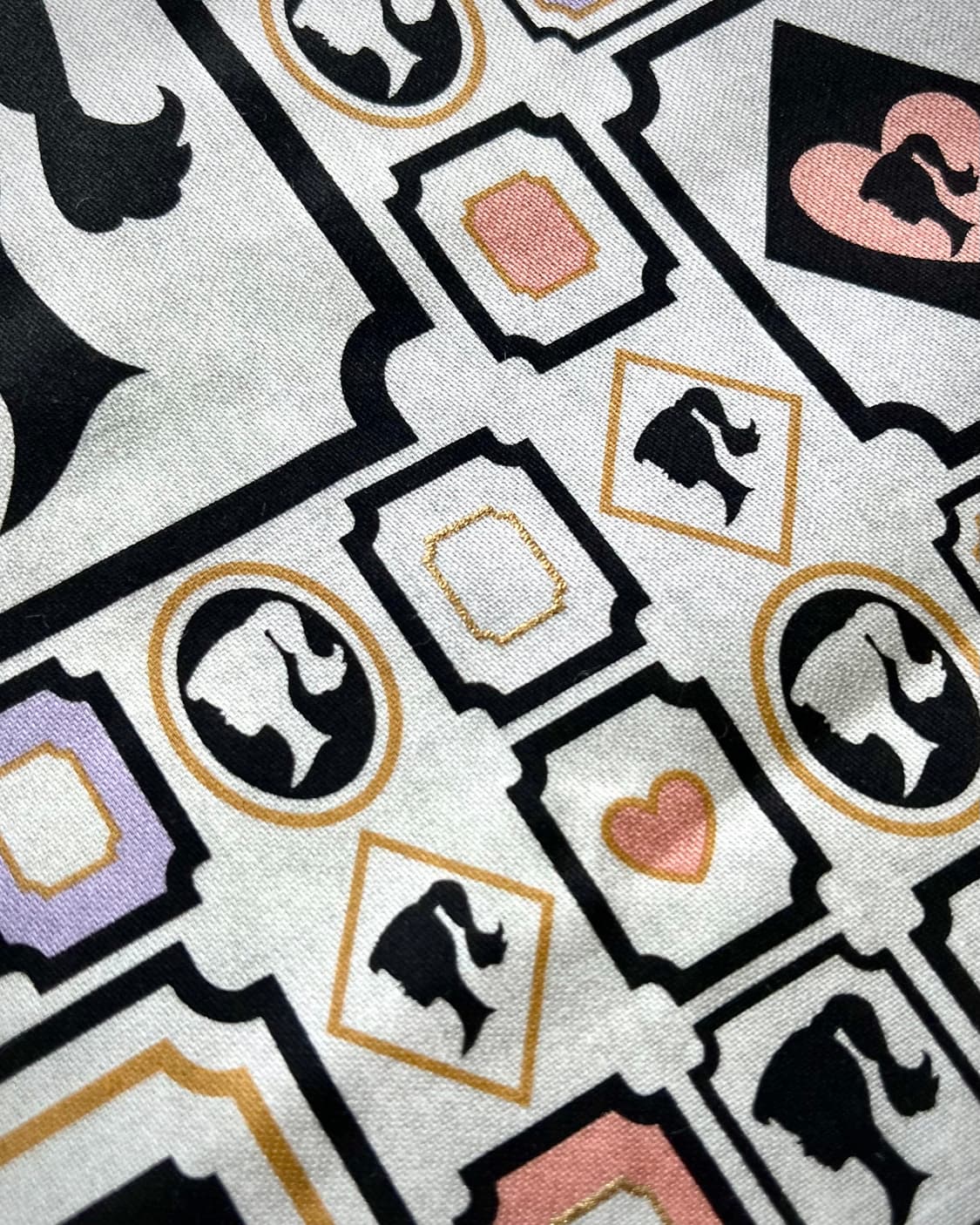 Barbie Official Pink Print Bandana Scarf 상품이미지8