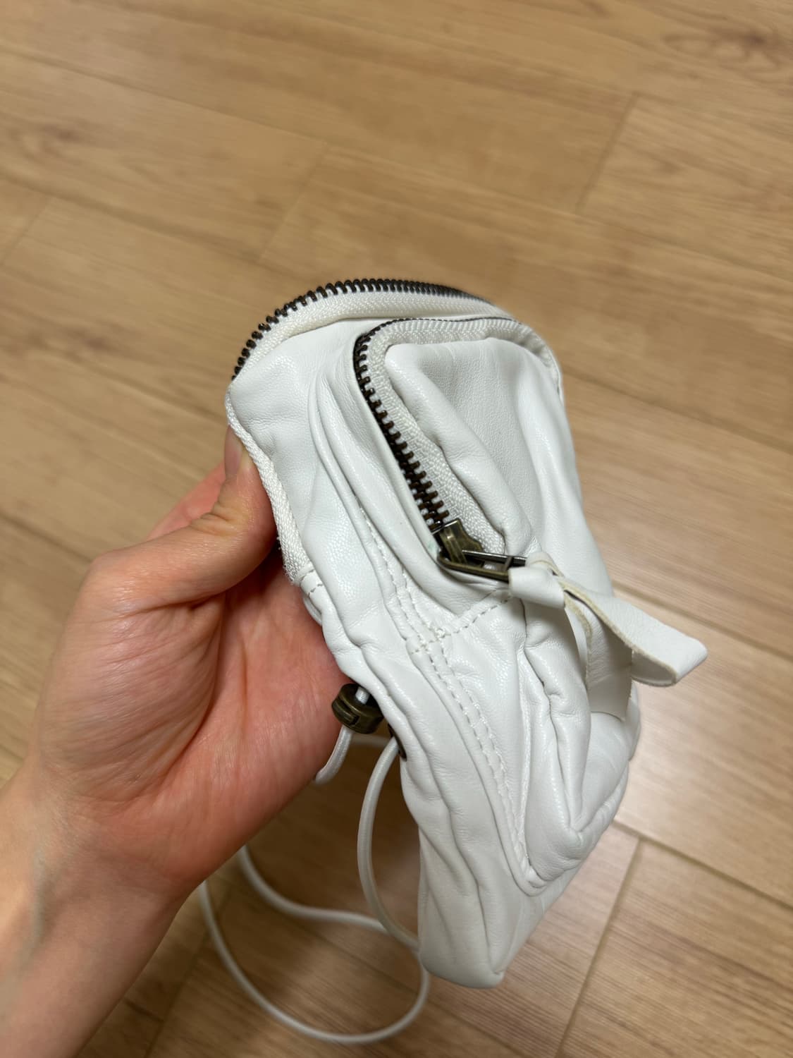 기준 미니백 화이트 상품이미지5