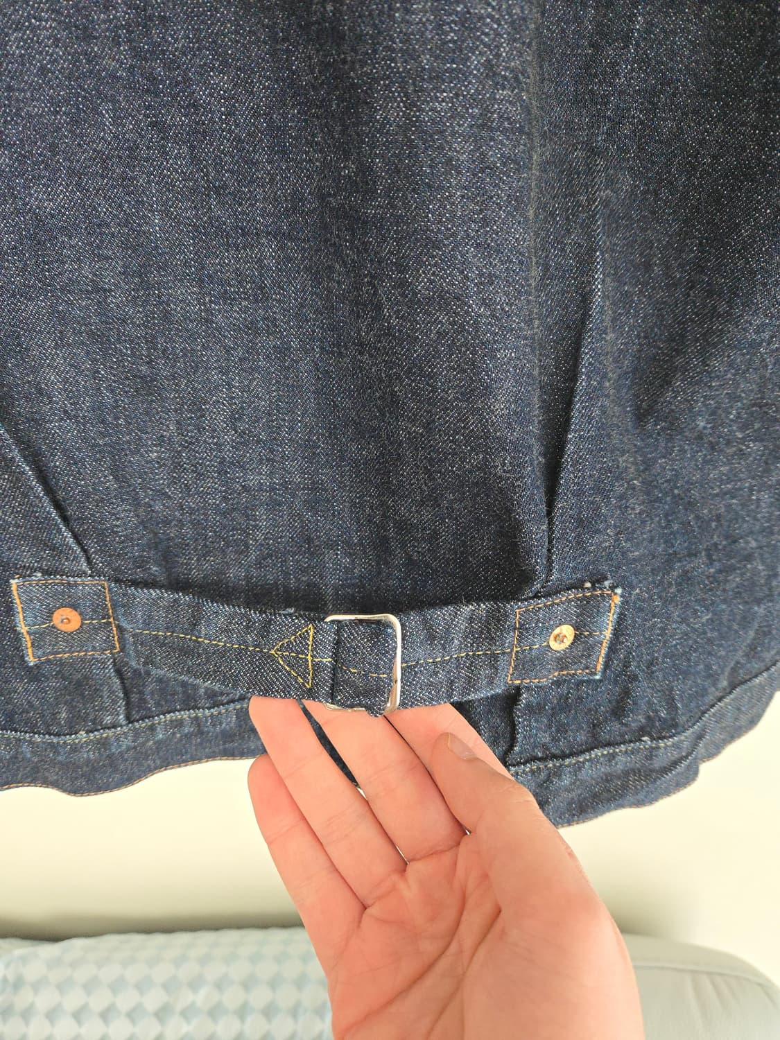 [42]풀카운트 1세대 데님자켓 2737 상품이미지6