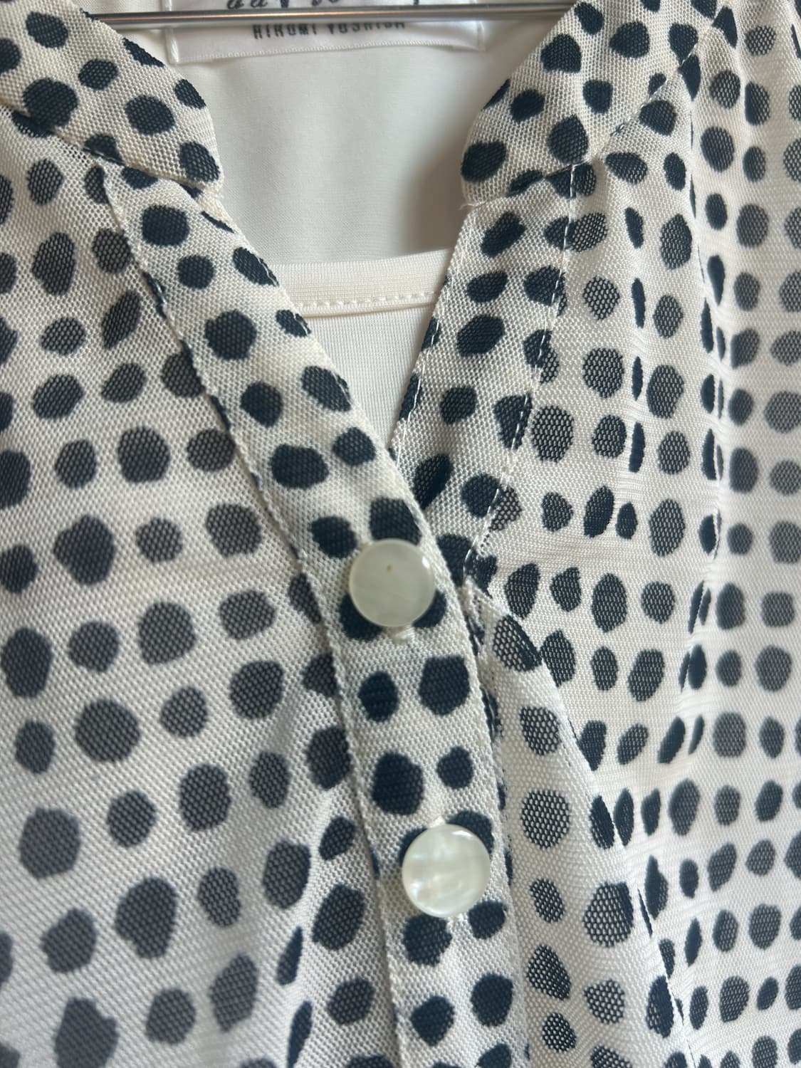 땡땡이 티셔츠 상품이미지6