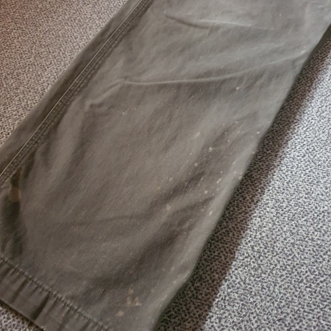 칼하트B324 워시드 트윌 던가리 워크 팬츠 no.81 상품이미지5