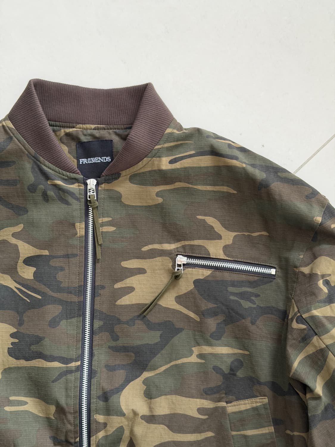 camo jumper 카모 점퍼 상품이미지7