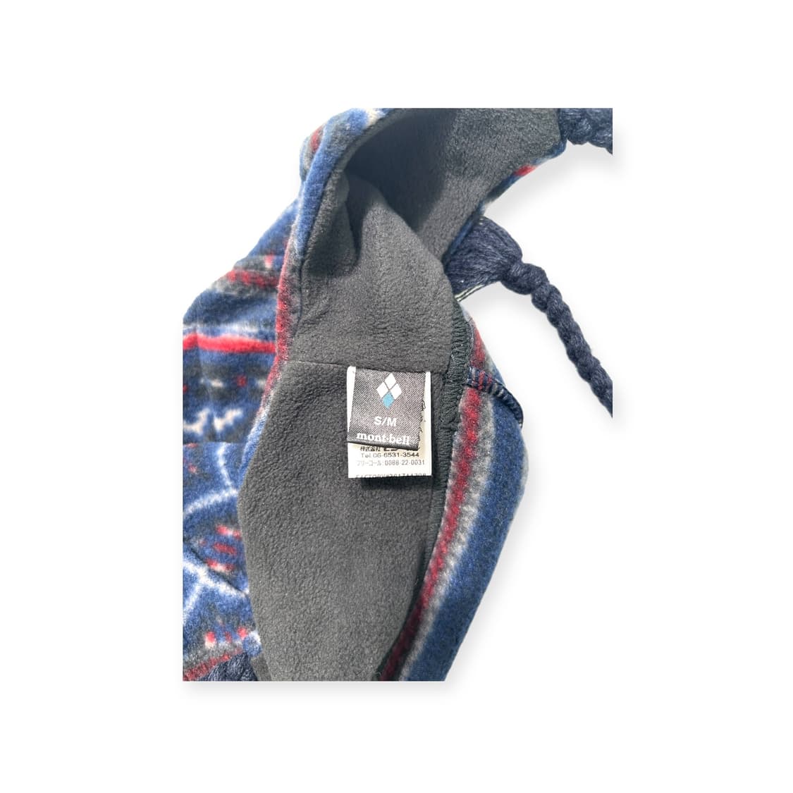 몽벨 키즈 플리스 이어 비니 상품이미지3