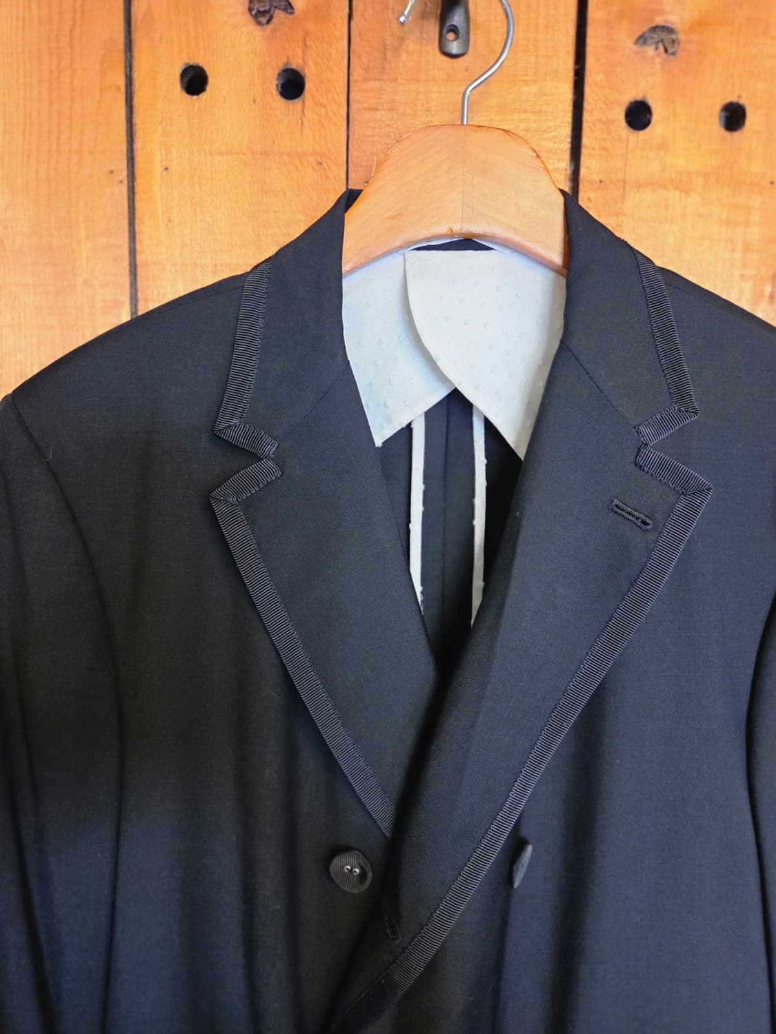 톰브라운 더블브레스티드코트 상품이미지3