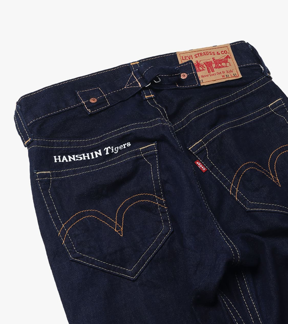LEVI’S X HANSHIN TIGERS - DENIM PANTS 상품이미지8