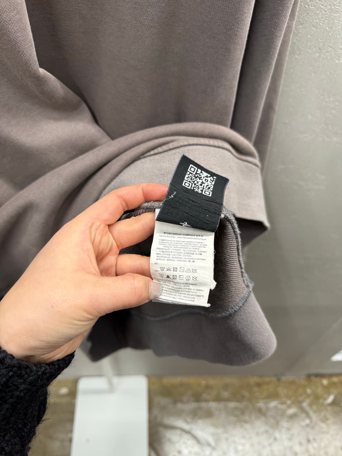 스톤 아일랜드 맨투맨 롱슬리브 xxl 상품이미지5