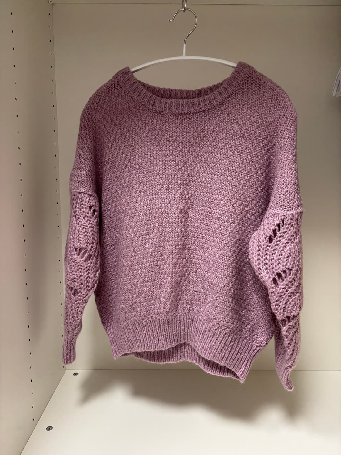 niko and 니코앤드 보라 니트 3사이즈 모리걸 퍼플 핑크 자주 상품이미지1