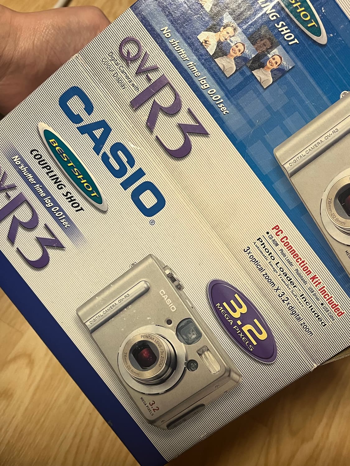 카시오 qv-r3 디지털카메라 상품이미지4