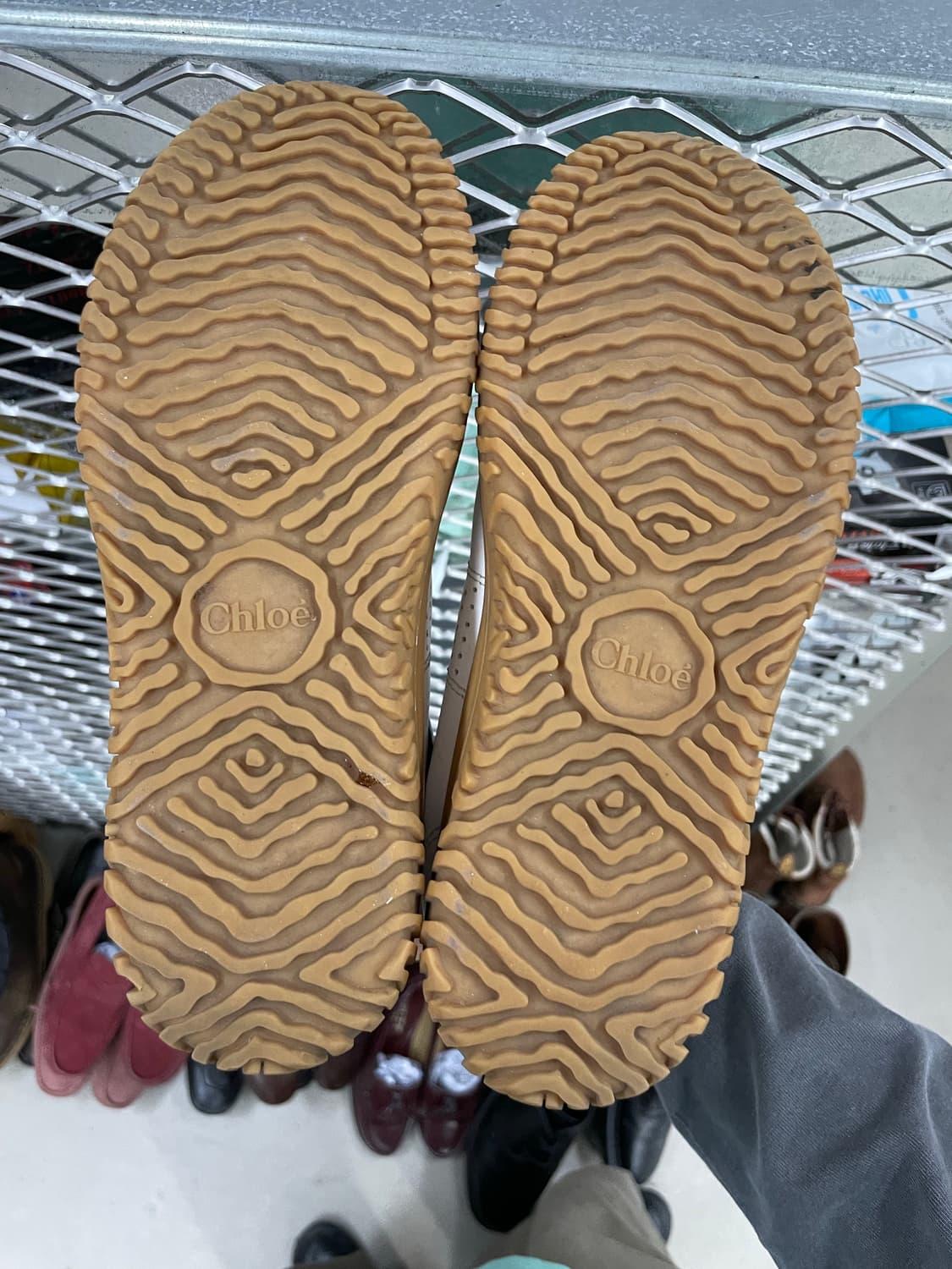 끌로에 프랭키 로우 스니커즈 39 (gr-4505) 상품이미지6