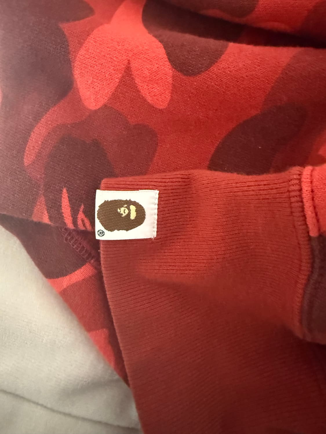 베이프 샤크후드집업 상품이미지3