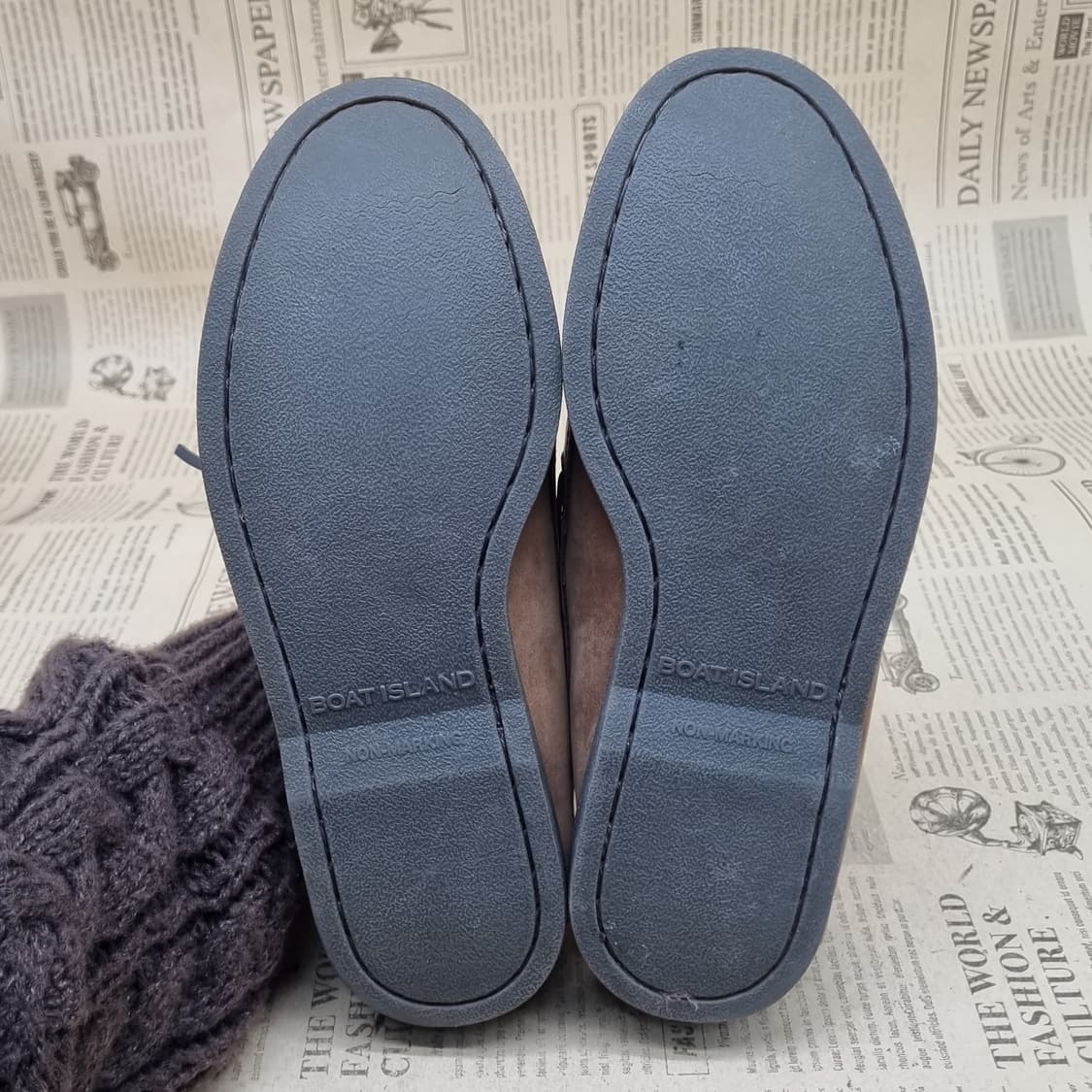 boat island 남성보트슈즈 250 상품이미지3