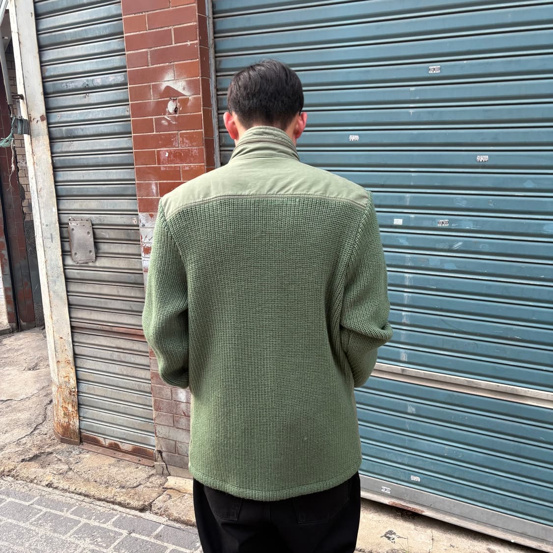 폴로 진스 니트 & 코튼 믹스 M65 필드자켓 상품이미지3