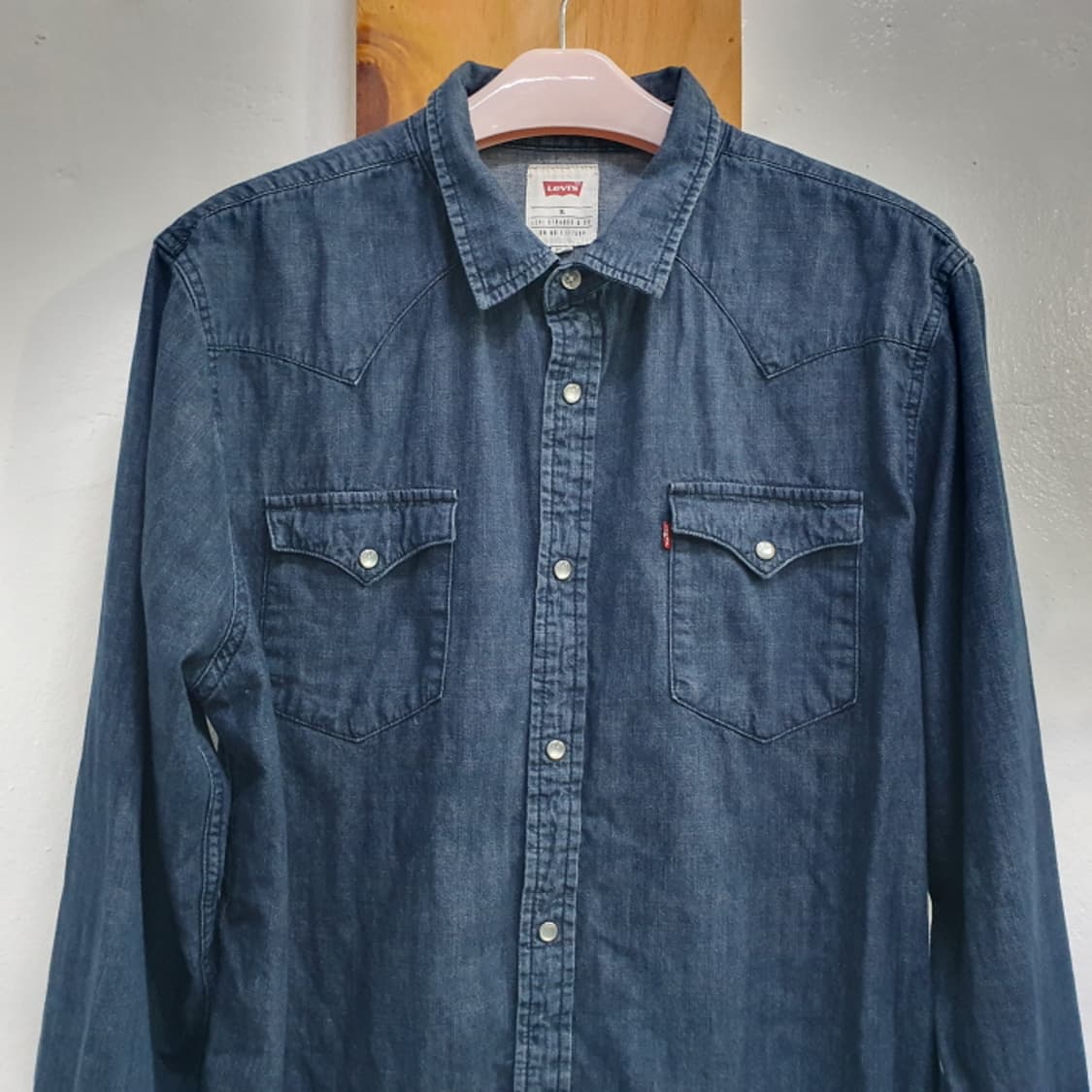 리바이스 데님 셔츠(105) 상품이미지2