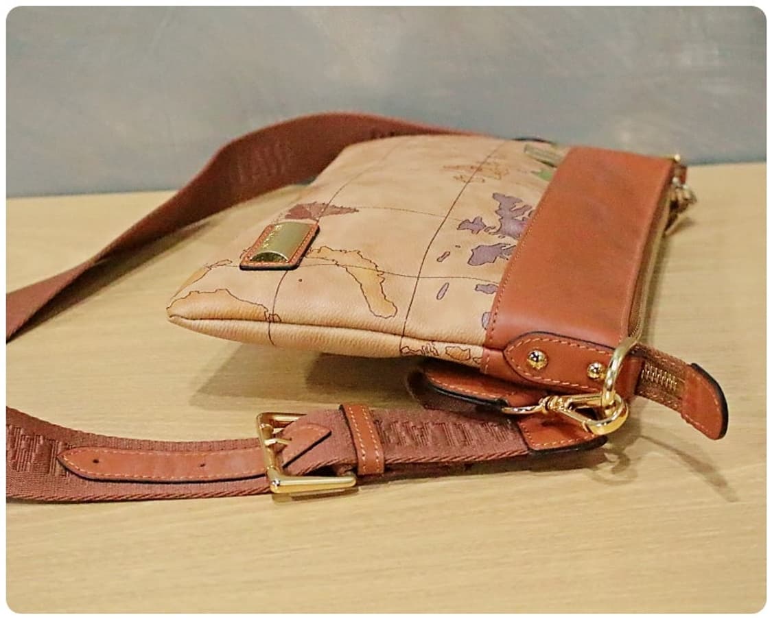 프리마클라쎄 빈티지 가죽 크로스백 상품이미지5