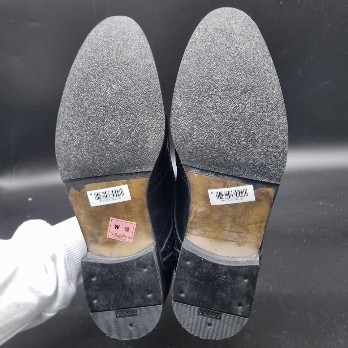 탠디 남성정장구두 265-270 상품이미지3