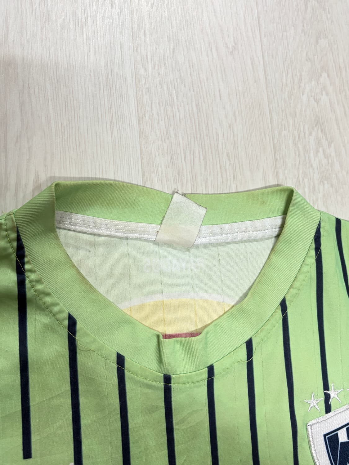 빈티지 Monterrey 축구 유니폼 져지 상품이미지3