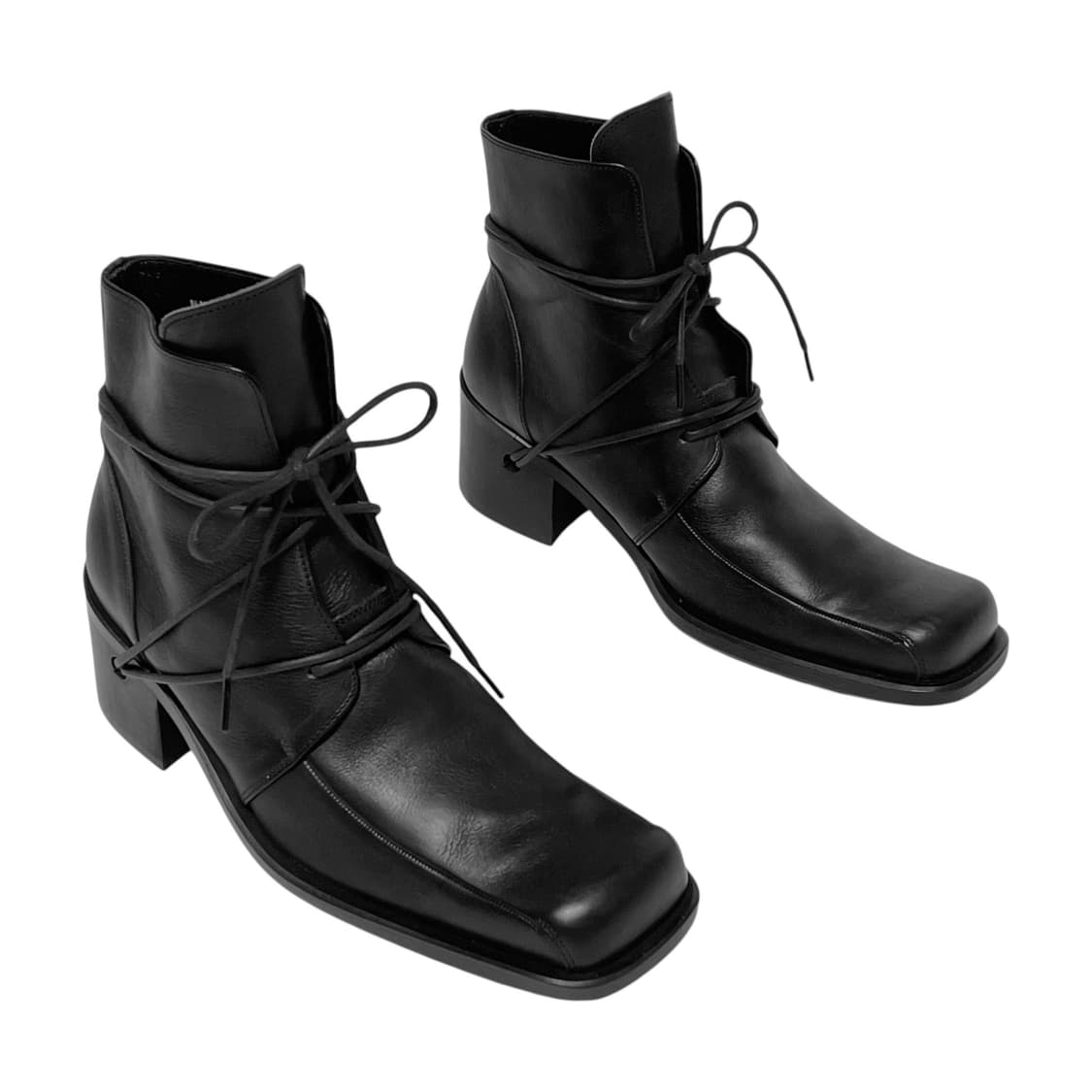 훕데두 레이스 스퀘어토 부츠 상품이미지2