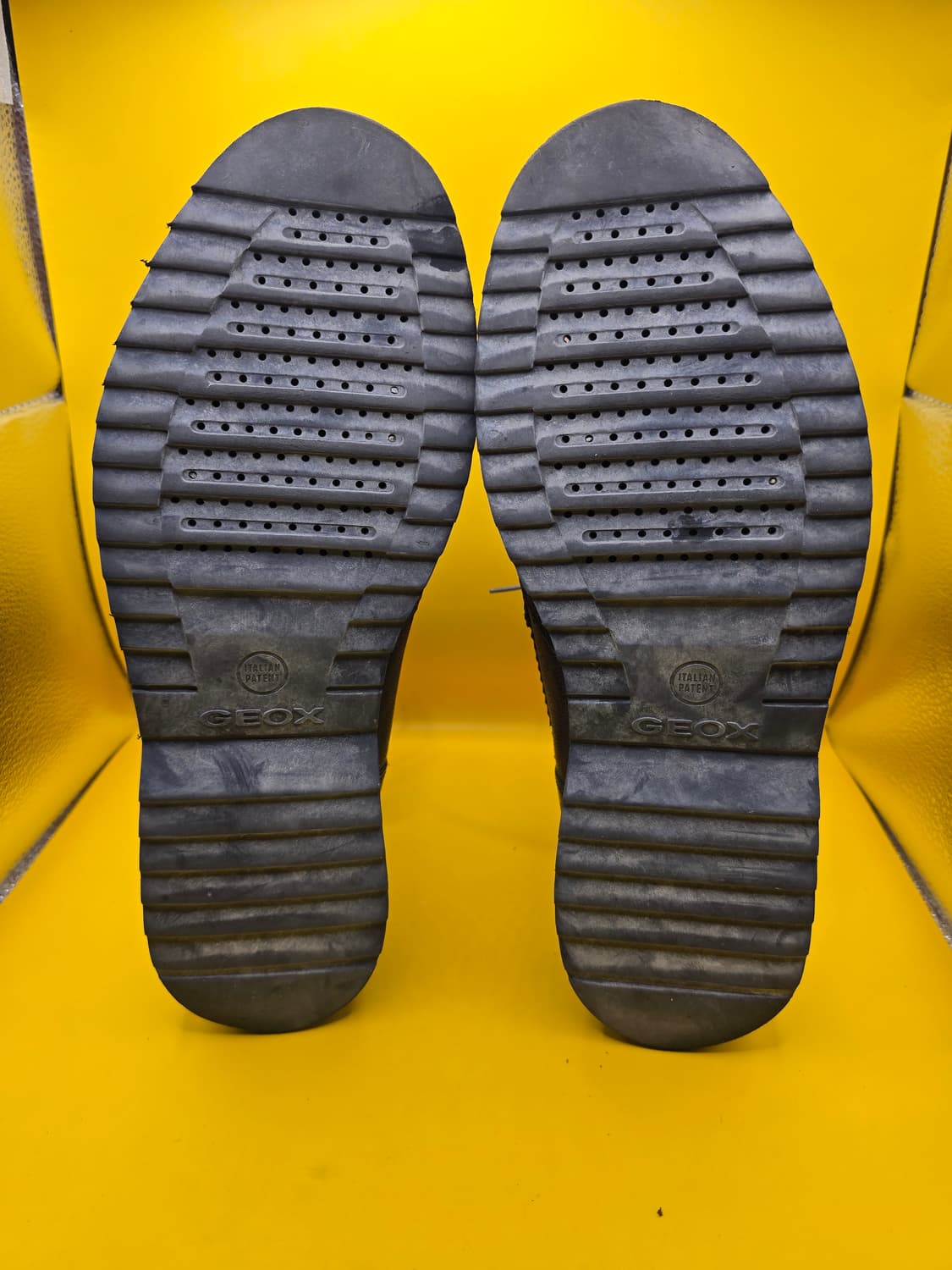 제옥스 GEOX 남성 가죽 워커 부츠 (브라운)255~260(40싸이즈) 상품이미지5