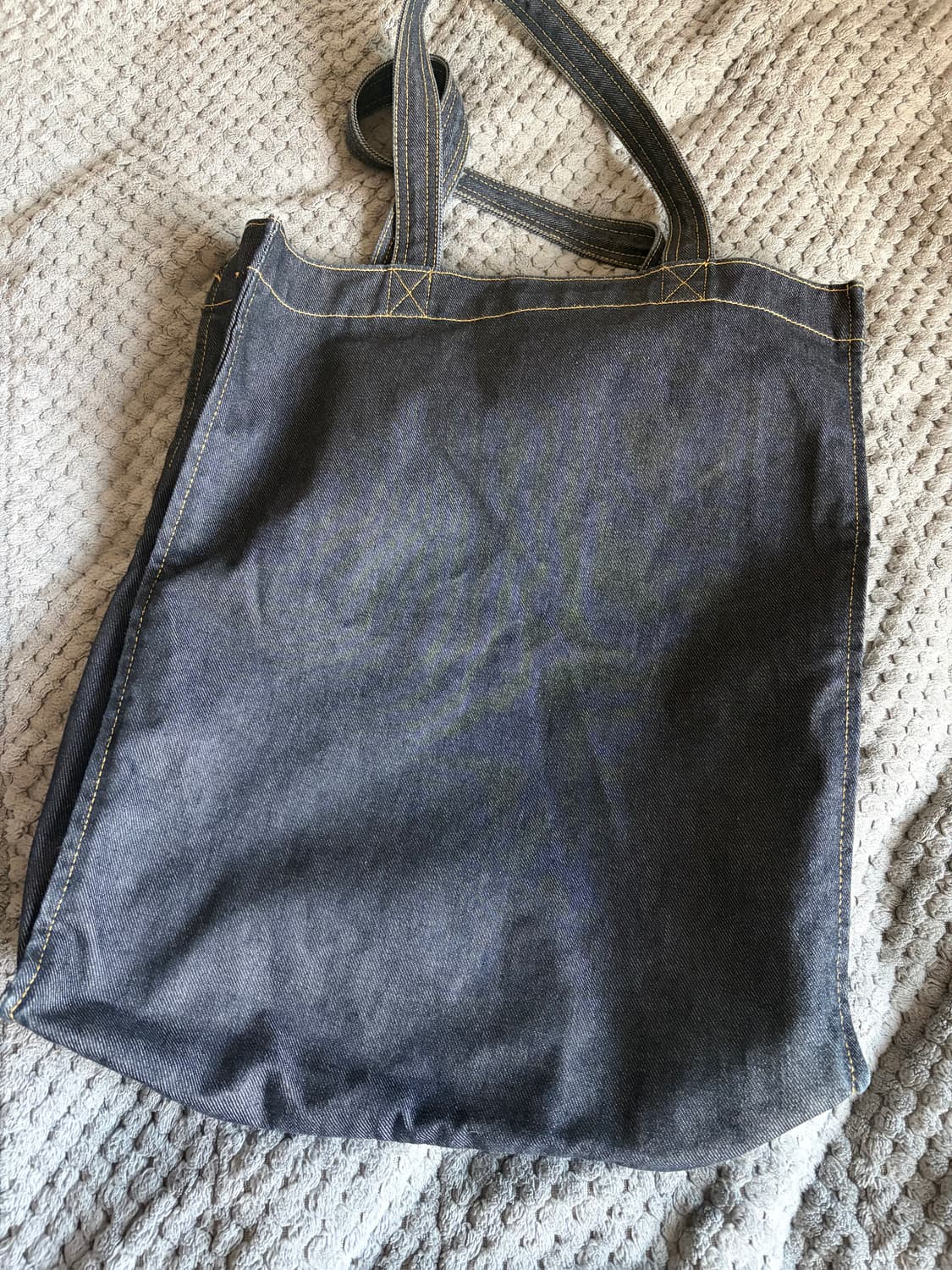 캉골 데님 에코백 토트백 상품이미지2