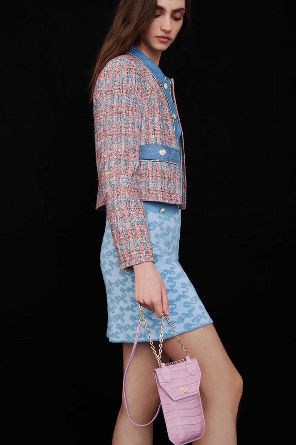 마쥬 트위드 자켓 (수선) S몰 상품이미지1