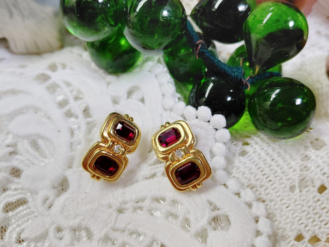 Vintage) Avon Glamorous Touch 귀걸이 상품이미지6