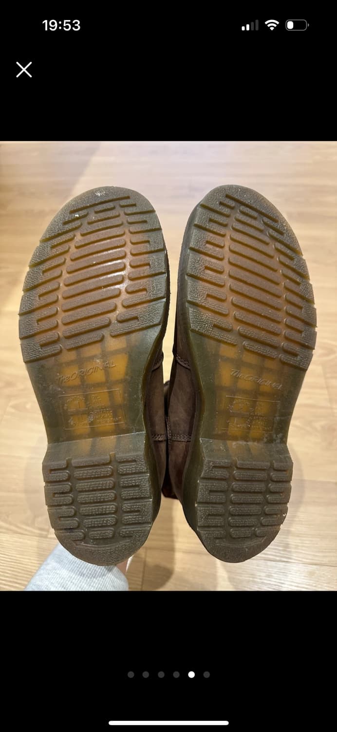 닥터마틴 첼시부츠 uk4 상품이미지5