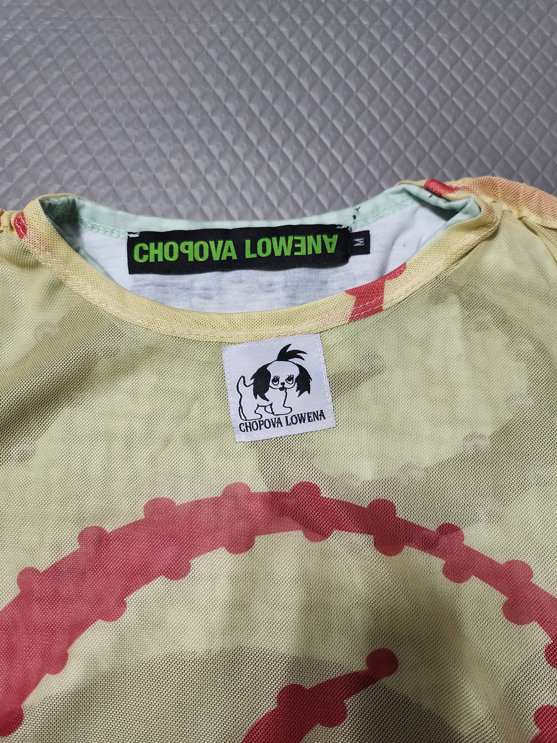 (M) 초포바 로위나 샘 캣 발라스트 레이어드 롱슬리브 상품이미지2