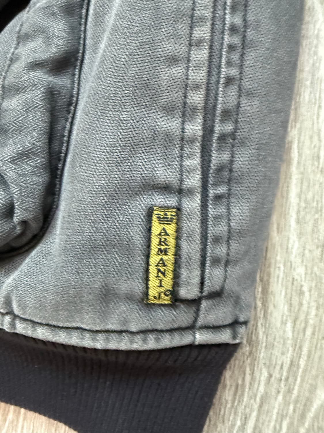00s Armani jeans 워크자켓 상품이미지6