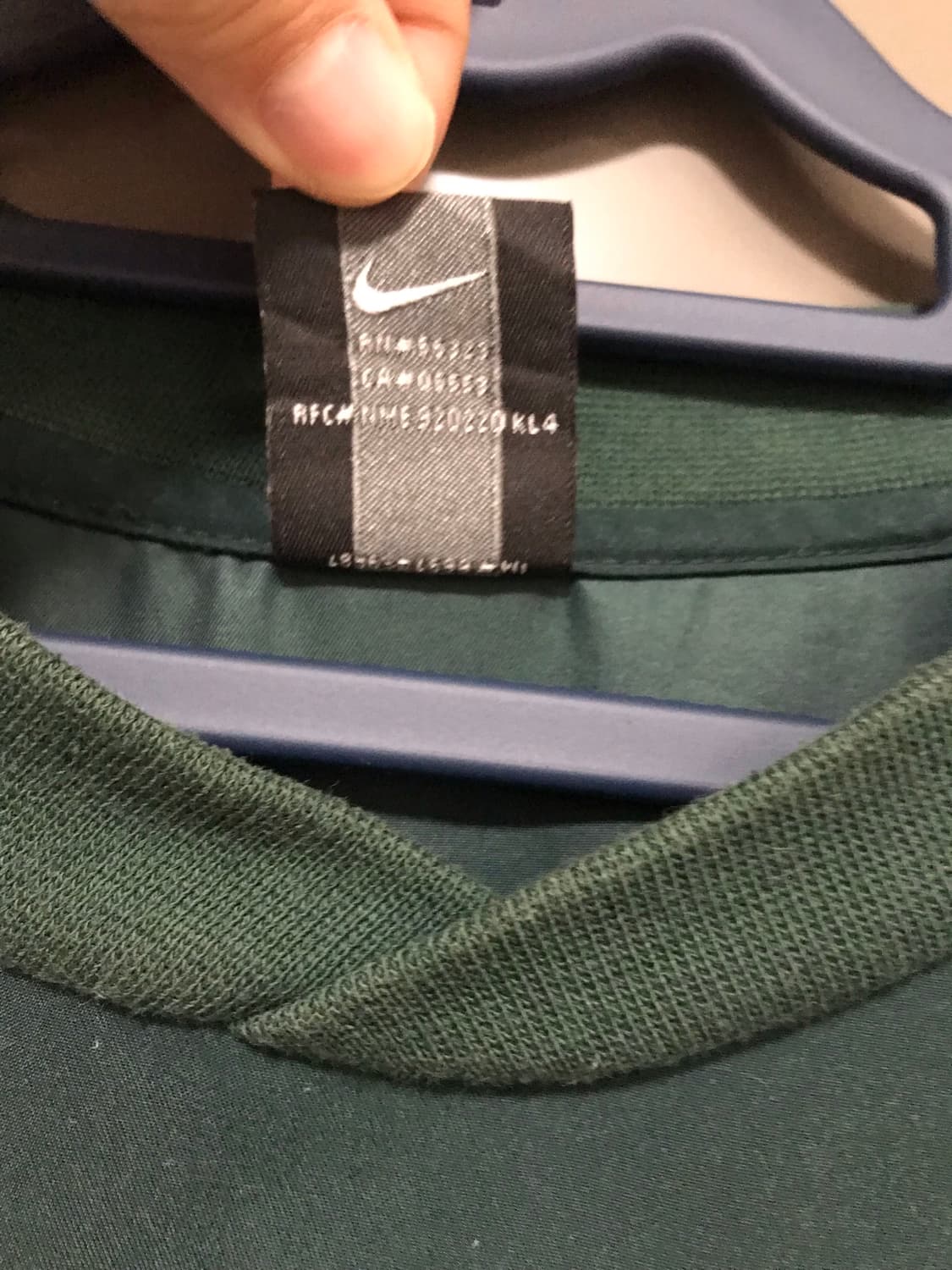 90s 나이키 웜업 바람막이 상품이미지6