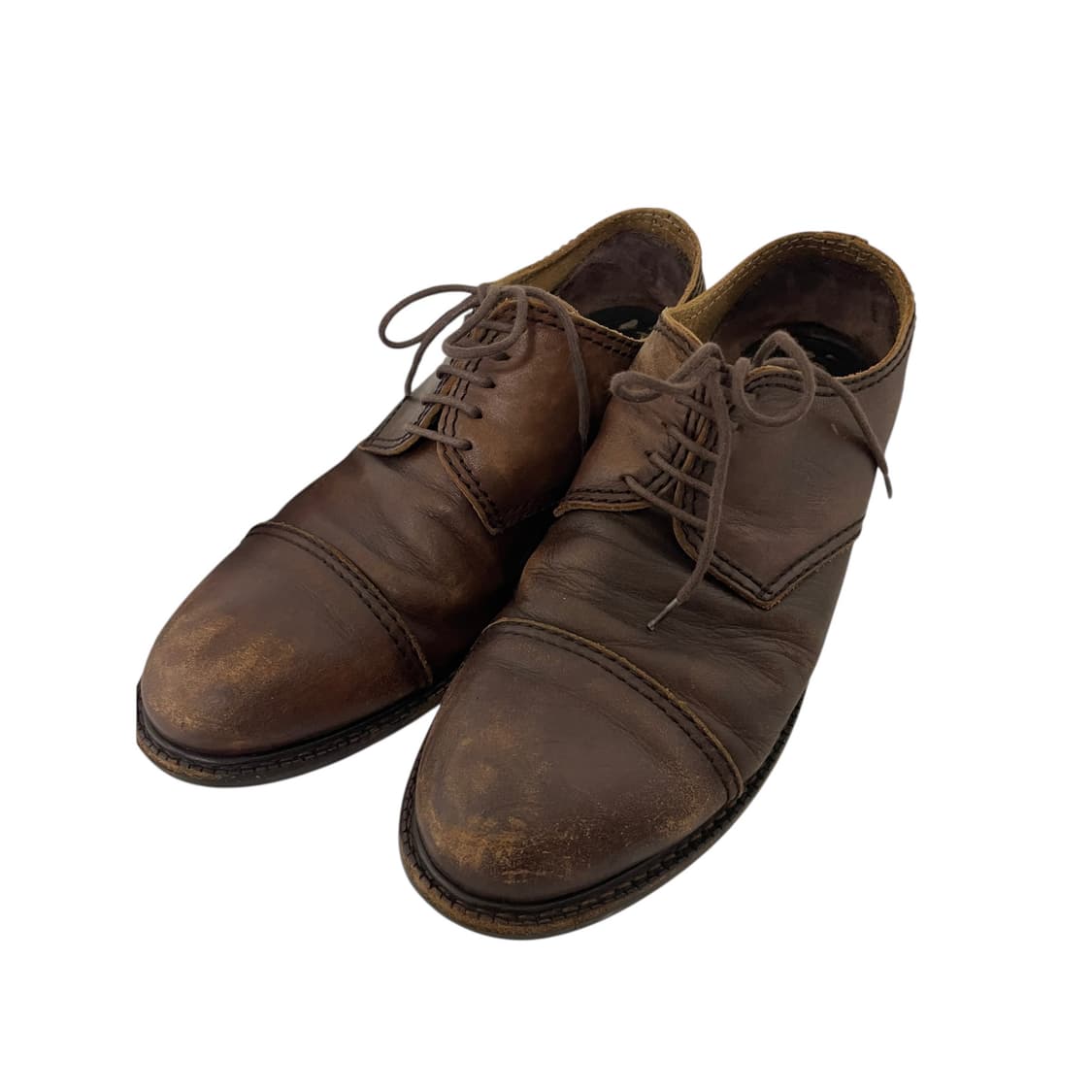 vintage washing derby shoes 상품이미지1