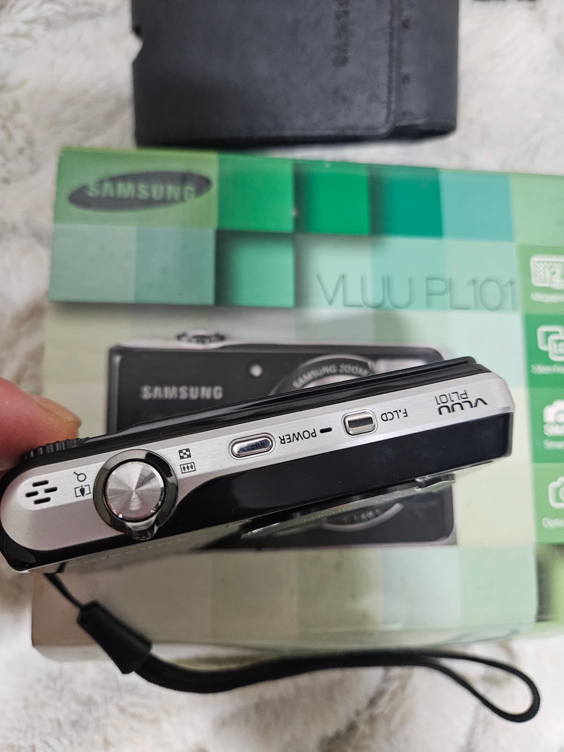 삼성 VLUU PL101 한효주 디카 레트로 카메라 상품이미지2