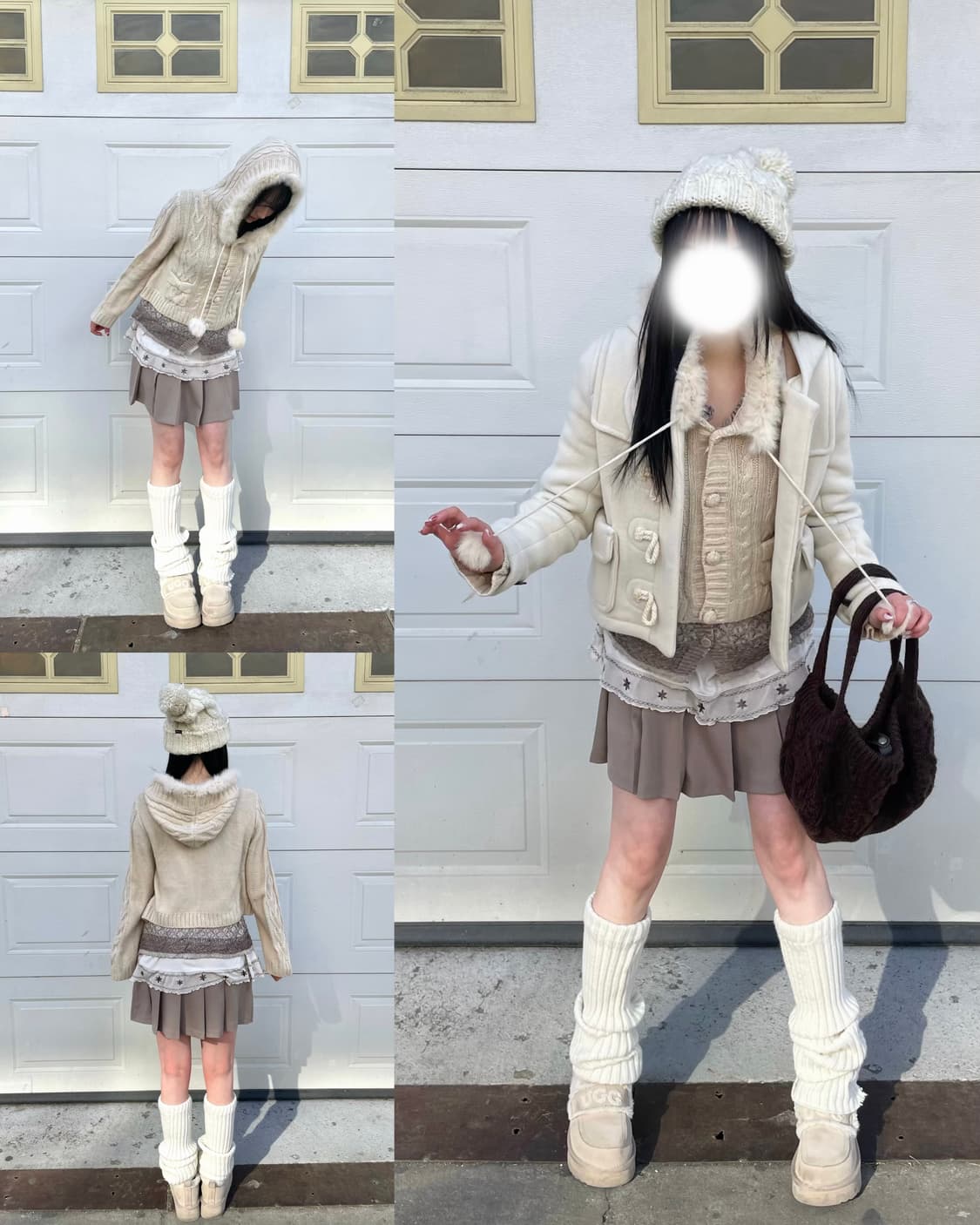 초코모찌맛동경소녀.ˢᴱᵀ🏠 상품이미지4