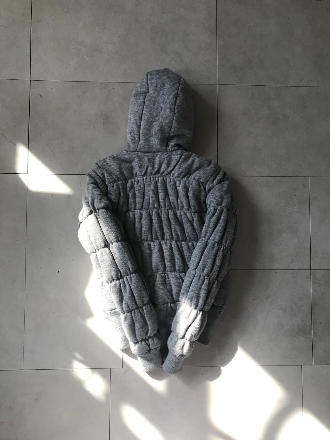 아디다스 그레이 코튼 패딩 상품이미지7