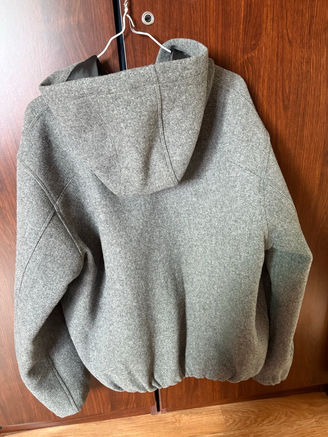 Work Hoodie Jacket_grey 상품이미지2