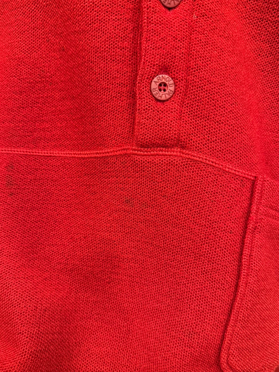 Anold Palmer 빈티지 헨리넥 울 니트 상품이미지7