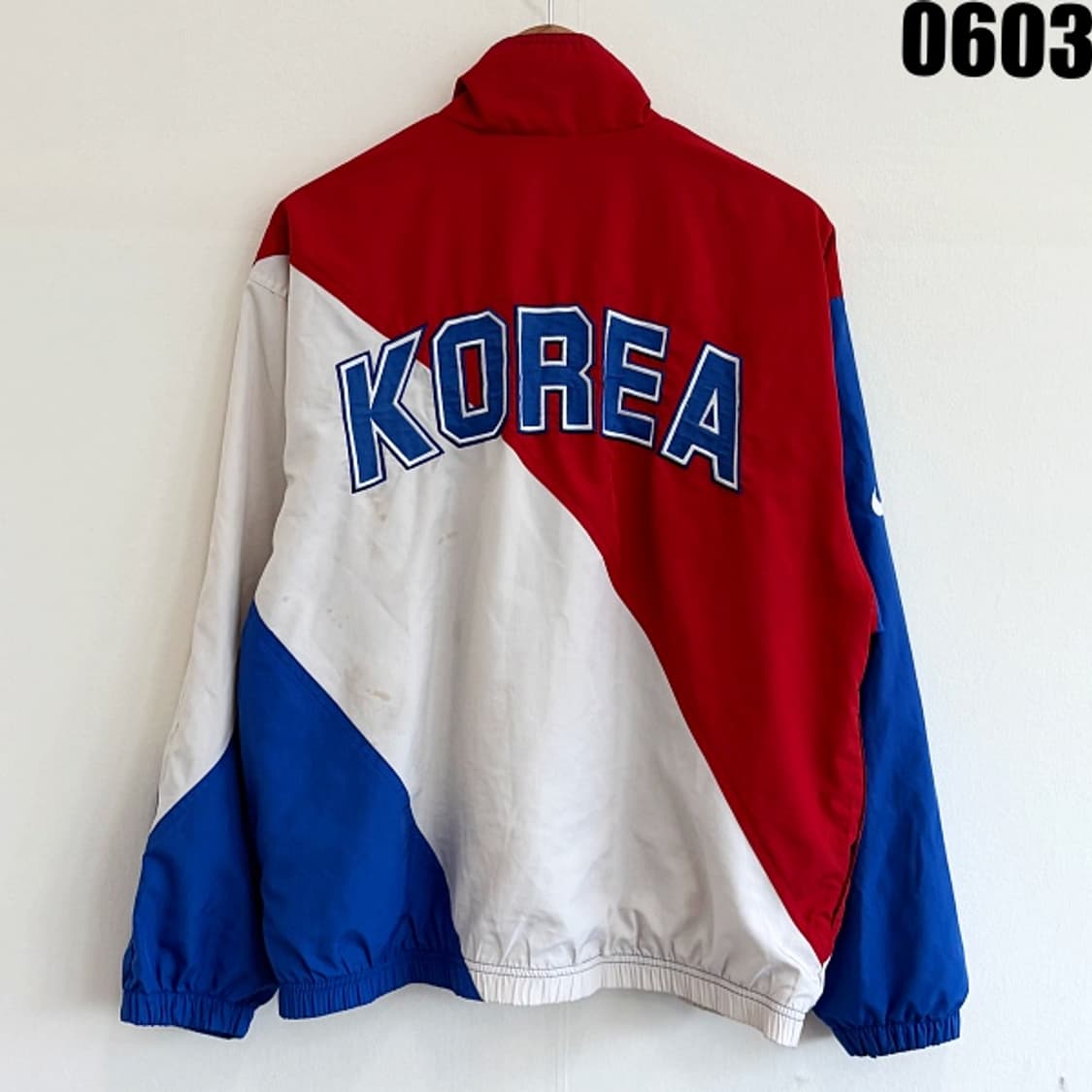 나이키 국대 올드스쿨 바람막이 자켓 L 0603 상품이미지10